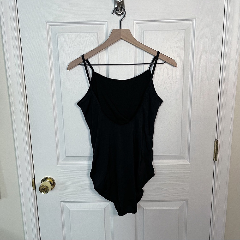 ✧・゚black dance leotard - Picture 3 of 6